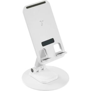 Pure Fi 360-degree Fully Adjustable Foldable Cell Phone Tablet Stand (Black) for iPhone, Samsung Galaxy, Google Pixel, iPad and More in Kuwait