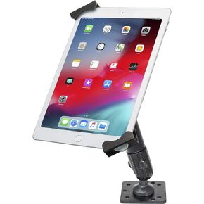 Tabletop Wall Mount – CTA Multi-Mount Carbon Fiber Support Arm for iPad 10th Gen 10.9" iPad 7/8/9 Gen 10.2" iPad Pro 12.9" Surface Pro 4 Surface Go 3 ​Galaxy Tab & More - Silver (AUT-VDMS) in Saudi Arabia