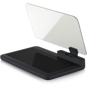 Car GPS Mobile Head Up Display Holder with HD Image Reflection for HUD, Smartphone, iPhone, Samsung, Car Navigation (Up to 6 Inches) in Saudi Arabia