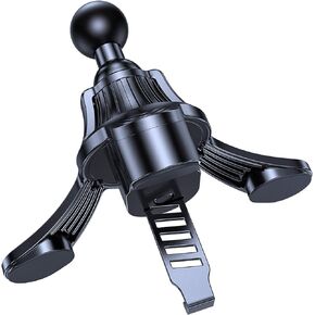 TORRAS Phone Holder for Car [Vertical & Circle Vent Friendly] Universal Stable Car Phone Mount Air Vent Holder Cradle Case Friendly (Clip) in Saudi Arabia