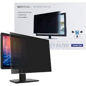 لوحة حماية للشاشة الخصوصية مقاس 14 بوصة (13 بوصة × 8 بوصة) من WARYONG - نوع حامل شاشة الكمبيوتر المحمول سهل التركيب in Kuwait