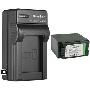 استبدال بطارية Kastar 4-Pack CGA-D54 وشاحن حائط تيار متردد لباناسونيك AG-HPX255 AG-HPX255P AG-HPX255EJ، AG-HVX200 AG-HVX200E AG-HVX200P AG-HVX200AP AG-HVX200AEN، AG-HVX201، NV-DS29 NV- DS29EG in Saudi Arabia