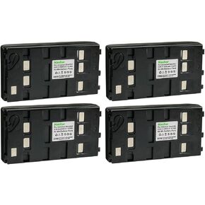 Kastar 2-Pack Battery Replacement for JVC BN-V11U BN-V12U BN-V14U BN-V15U BN-V18U BN-V20U BN-V22U BN-V24U BN-V25U BN-V400U BN-V60U BN-V65 Battery in Kuwait
