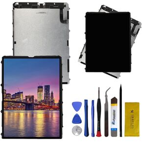 ANWARKA مجموعة المحولات الرقمية لشاشة تعمل بلمس بديلة لجهاز iPad 10 (10th Gen 2022) A2696 A2757 A2777 قطع غيار للشاشة تعمل باللمس الزجاجي in Kuwait