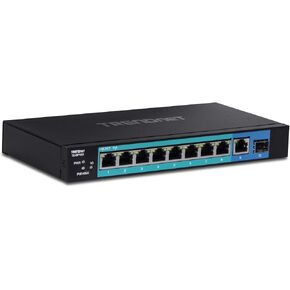 محول TRENDnet 5 منافذ Gigabit PoE+ غير مُدار، TE-GP051 in Kuwait