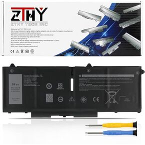 ZTHY 07KRV FK0VR Battery for Dell Latitude 7330 7430 7530 5330 5430 5530 | Precision 3570 Laptop Battery Replacement P133G P134G P138G P139G 0Y86WG 08WRCR 078FWY H4PVC Y86WG 8P81K 15.2V 58Wh 4-Cell in Saudi Arabia