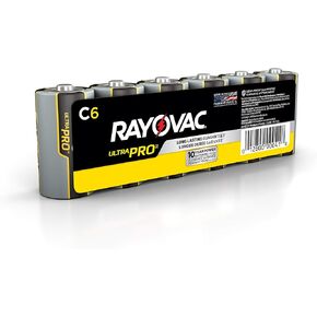 Rayovac C Batteries, Ultra Pro C Cell Batteries, 12 Count in Kuwait