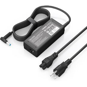 Replacement for HP Laptop Charger 65W USB C Charger Compatible with HP Spectre X360, Envy, Elitebook X360, Omnibook, Zook Fast Charging Type C Power Adapter in Kuwait