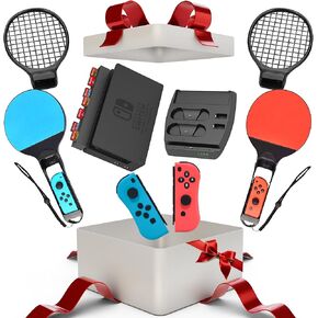 NS Compatible Nintendo Switch Games Holder, Nintendo Switch Stand - Black | Holds up to 10 Game Case & 4 controllers Game Disk Rack, Switch Holder Stand for Gamers, Nintendo Switch Accessories in Kuwait