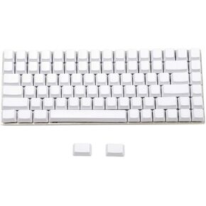 YMDK أبيض أسود Dolch سميك PBT 84 68 64 مجموعة مفاتيح فارغة OEM أغطية مفاتيح للوحة المفاتيح الميكانيكية MX Keychron K2 K6 Keycool Tada68 YD64 (أسود) in Kuwait