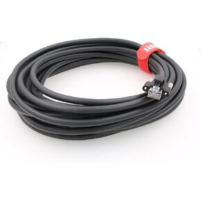 DRRI GigE Ethernet Cat 6 S/STP DrC with RJ-45 Horizontal Locking Screws Cable (5M)