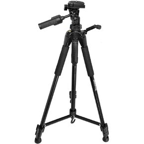 حامل ثلاثي 72 بوصة لنيكون Df، D3X، D3S، D600، D610، D700، D750، D800، D800E، D810، D810A، D300S، D80، D90، D7000، D7100، D7200، D3000، D3100، D3200، D3300، D3400 , D5000، D5100، D5200، D5300، D5500 in Saudi Arabia