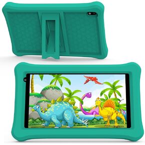 تابلت Bnegynng للأطفال، تابلت 7 بوصة أندرويد 11.0 للأطفال، ذاكرة وصول عشوائي 2 جيجابايت، 32 جيجابايت ذاكرة تخزين داخلية 512 جيجابايت، تحكم في الأبوة، شاشة لمس IPS HD، واي فاي، كاميرا مزدوجة 5 ميجابكسل، بطارية طويلة العمر للأطفال مع حافظة in Kuwait