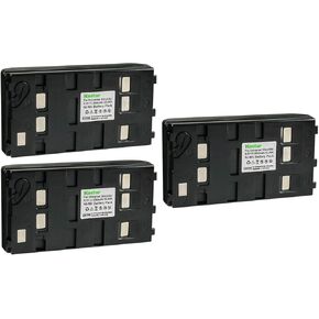 Kastar 2-Pack Battery Replacement for Durace DR10 DR10AA Battery, Durace DR11 PC-DR11 DR11AA CPI-IRIS 2 ISAP HH750 ISI Vision III Iris NightSight Camera, Interstate CAM0885, Polaroid PR632H in Saudi Arabia
