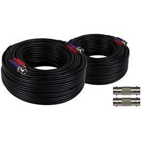 Night Owl 100 ft. in-Wall Rated Video/Power Camera Extension Cable with Extension Adapter (2-Pack) in Saudi Arabia