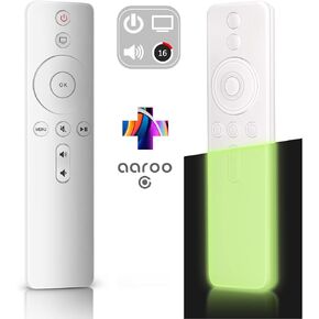 [مع غطاء سيليكون] aarooGo [مع المنزل وحجم الصوت] التحكم في Apple TV Player A1513 A2169 A1842 A1625 A1427 A1469 A1378 A1294 A1218 (عاجي) in Kuwait