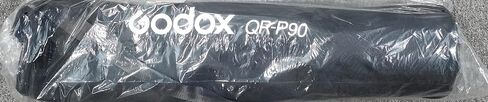 GODOX QR-P90 35.4 بوصة/90 سم حامل سوفت بوكس ​​مكافئ بوينز، صندوق سوفت مكافئ سريع الفك، مع ناشر أمامي وداخلي SL-60W AD600BM VL150 UL150 SL150II Amaran 100X 200D 200X in Saudi Arabia