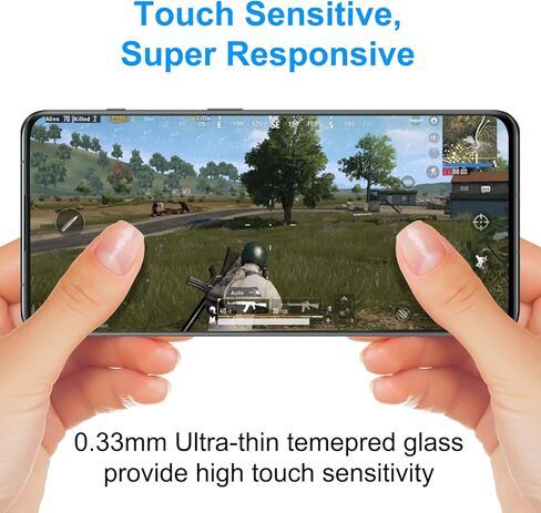 جوبوكي [3 عبوات] متوافق مع الزجاج المقسى بتغطية كاملة X 3 ون بلس 11 شبكة الجيل الخامس 5G 2023، زجاج ثلاثي الابعاد، شفاف HD، خالي من الفقاعات، مضاد للصدمات، ملائم للحافظة، غطاء كامل [درجة صلابة 9] in Kuwait