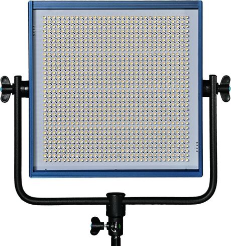 لوحة إضاءة فيديو LED من سلسلة Dracast Pro LED1000 Daylight مع لوحة بطارية مثبتة باللون الذهبي in Saudi Arabia