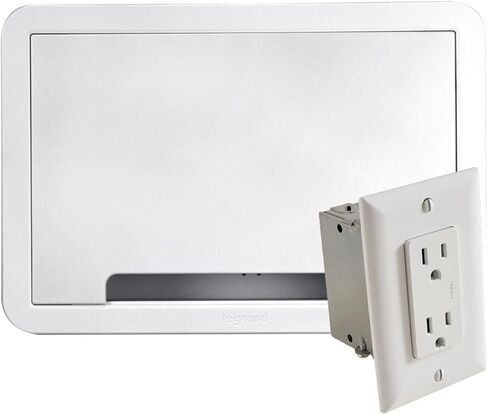 SANUS 9" TV Media in-Wall Box with Power Supply Kit Ideal for Wall Mounted TVs in Saudi Arabia