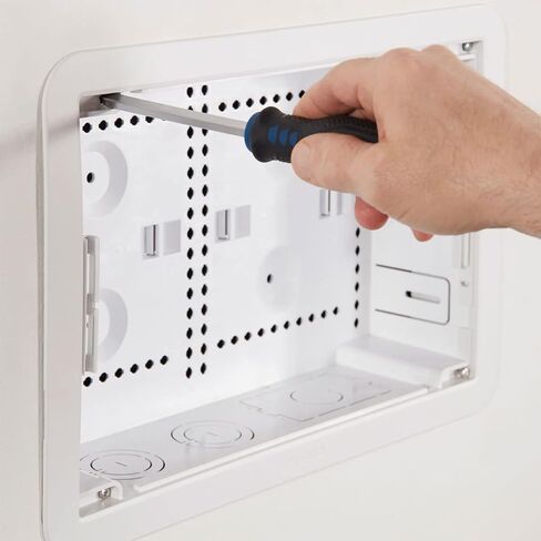 SANUS 9" TV Media in-Wall Box with Power Supply Kit Ideal for Wall Mounted TVs in Saudi Arabia
