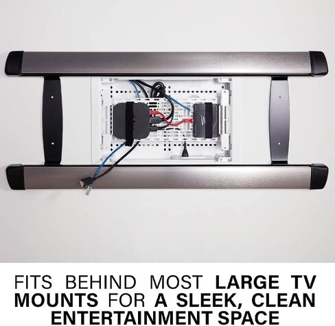SANUS 9" TV Media in-Wall Box with Power Supply Kit Ideal for Wall Mounted TVs in Saudi Arabia