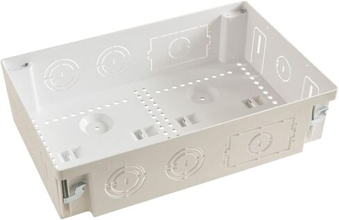 SANUS 9" TV Media in-Wall Box with Power Supply Kit Ideal for Wall Mounted TVs in Saudi Arabia