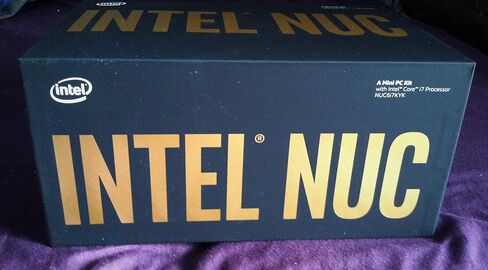 مجموعة الأداء Intel NUC 6 (NUC6i7KYK) - Core i7، المكونات الإضافية المطلوبة، 250 جيجابايت، Windows 10، 8.1، 7 in Kuwait