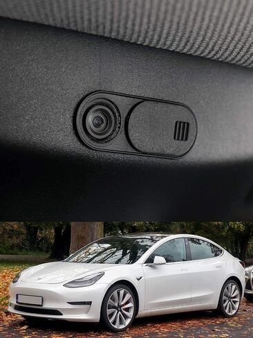 Skyview-1Pcs-Center-Console-Key-Card-Holder-for-Tesla-Model-3/Y 3Pcs-Cabin-in-Car-Camera-Cover Webcam-Cover-Slide-for-Tesla-Model-3/Y in Saudi Arabia