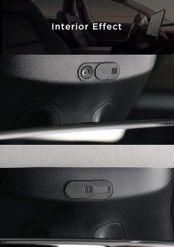 Skyview-1Pcs-Center-Console-Key-Card-Holder-for-Tesla-Model-3/Y 3Pcs-Cabin-in-Car-Camera-Cover Webcam-Cover-Slide-for-Tesla-Model-3/Y in Saudi Arabia
