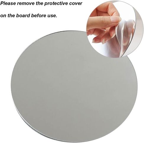 مجموعة دعائم خلفية الصورة من الأكريليك لوحة انعكاس مرآة خلفية عاكسة لعرض التصوير الفوتوغرافي للمنتج، 3 قطع in Kuwait