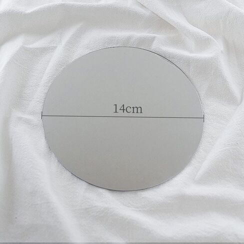 مجموعة دعائم خلفية الصورة من الأكريليك لوحة انعكاس مرآة خلفية عاكسة لعرض التصوير الفوتوغرافي للمنتج، 3 قطع in Kuwait