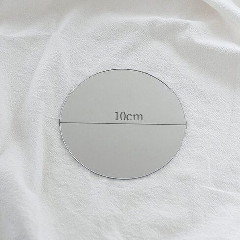 مجموعة دعائم خلفية الصورة من الأكريليك لوحة انعكاس مرآة خلفية عاكسة لعرض التصوير الفوتوغرافي للمنتج، 3 قطع in Kuwait