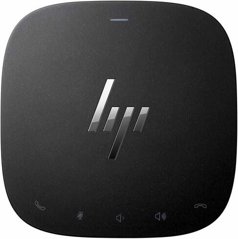 قاعدة HP Thunderbolt 4 - USB-C مزدوج، منافذ عرض مزدوجة، 4 USB-A 3.2، HDMI 2.0، RJ-45 Ethernet، شاشة 4K، متوافقة مع Win10 وأعلى، MacOS، ChromeOS، ThinPro، وLinux، أسود، مع KKE كاميرا ويب in Saudi Arabia