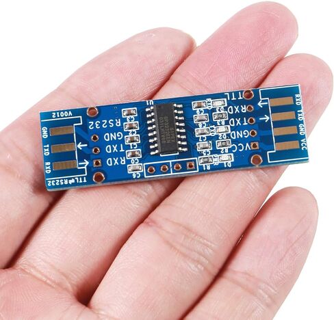 3 قطعة TTL إلى RS232 وحدة TTL RS232 وحدة التحويل المتبادل تحويل المستوى التسلسلي إلى SP232 لـ MCU، ARM، FPGA، لمنفذ Arduino TTL التسلسلي يتصل بجهاز مستوى RS232 in Kuwait