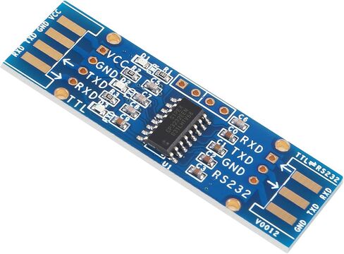 3 قطعة TTL إلى RS232 وحدة TTL RS232 وحدة التحويل المتبادل تحويل المستوى التسلسلي إلى SP232 لـ MCU، ARM، FPGA، لمنفذ Arduino TTL التسلسلي يتصل بجهاز مستوى RS232 in Kuwait