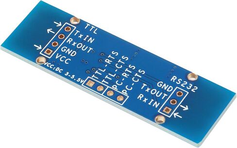 3 قطعة TTL إلى RS232 وحدة TTL RS232 وحدة التحويل المتبادل تحويل المستوى التسلسلي إلى SP232 لـ MCU، ARM، FPGA، لمنفذ Arduino TTL التسلسلي يتصل بجهاز مستوى RS232 in Kuwait