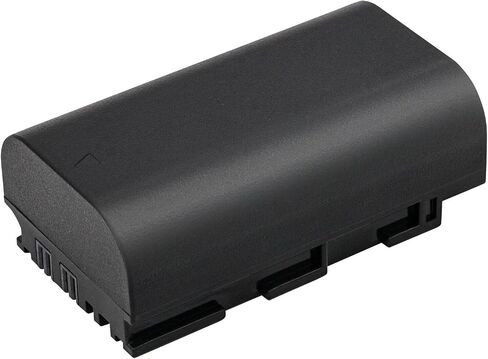 Kastar LP-EL Rechargeable Battery 3-Pack and LTD2 Charger Replacement for Canon LP-EL Lithium-Ion Battery Pack, Canon 4307C002 Battery, Canon Speedlite EL‑1 EL1 Flash Light, Canon E-TTL/E-TTL II in Saudi Arabia