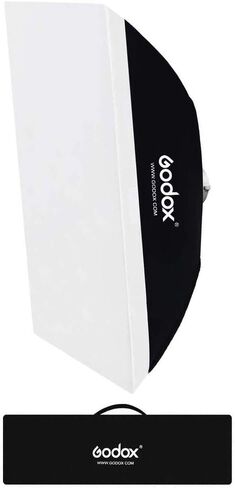 Godox Speedlite Softbox 60x90 Rectangular Softbox Photography Light with Bowens for Portrait Product Photography Studio Flash (SB-BW60X90) in Kuwait