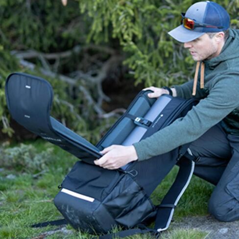 Transportation Backpack for EVSCOPE 2 & EQUINOX 2 - Reinforced Fabric, High Density Foam - Protects Your Telescope from Shock During Transport and Storage in Saudi Arabia