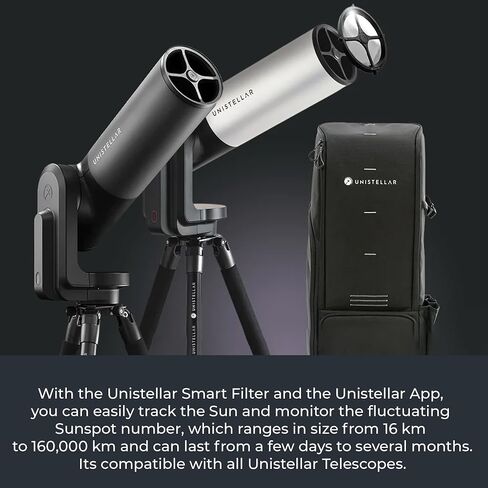 Transportation Backpack for EVSCOPE 2 & EQUINOX 2 - Reinforced Fabric, High Density Foam - Protects Your Telescope from Shock During Transport and Storage in Saudi Arabia