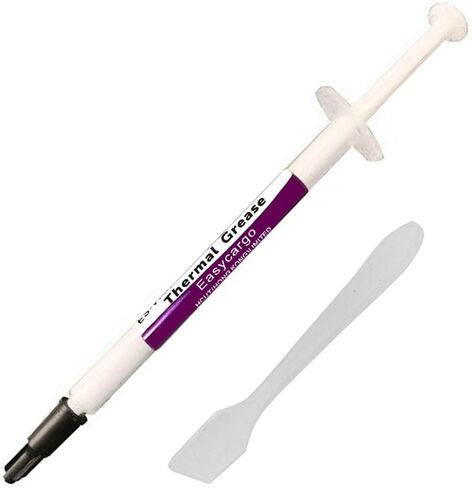 Easycargo 11W/m-K Thermal Paste Kit, High Performance Carbon Thermal Compound for Cooler Heatsink Interface CPU GPU in Saudi Arabia