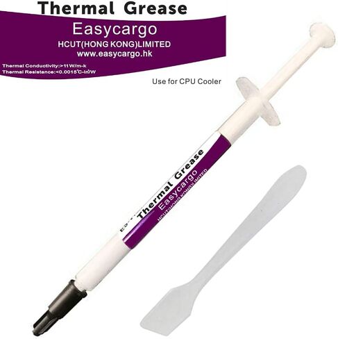 Easycargo 11W/m-K Thermal Paste Kit, High Performance Carbon Thermal Compound for Cooler Heatsink Interface CPU GPU in Saudi Arabia