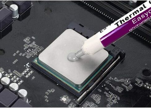 Easycargo 11W/m-K Thermal Paste Kit, High Performance Carbon Thermal Compound for Cooler Heatsink Interface CPU GPU in Saudi Arabia
