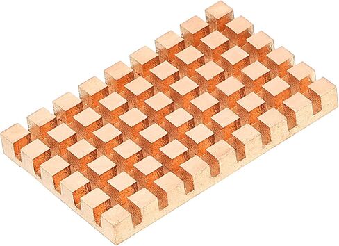 MECCANIXITY Copper Heatsink 40x26x1.5mm with Conductive Adhesive for Solid SSD Cooler in Saudi Arabia