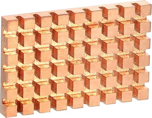 MECCANIXITY Copper Heatsink 40x26x1.5mm with Conductive Adhesive for Solid SSD Cooler in Saudi Arabia