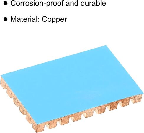 MECCANIXITY Copper Heatsink 40x26x1.5mm with Conductive Adhesive for Solid SSD Cooler in Saudi Arabia