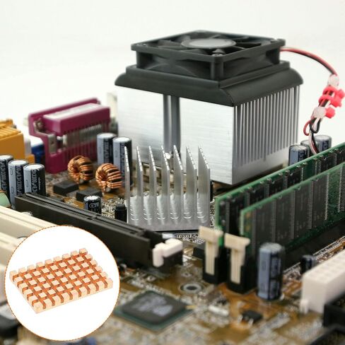 MECCANIXITY Copper Heatsink 40x26x1.5mm with Conductive Adhesive for Solid SSD Cooler in Saudi Arabia