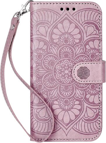 Wallet Case for Galaxy S23 Ultra,[RFID Blocking] 3 Card Holder Stand with Credit Card Slot PU Leather Magnetic Protective Flip Cover for Galaxy S23 Ultra (Blue) in Saudi Arabia
