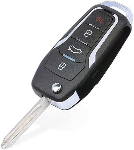 Beefunny Replacement Upgraded Flip Remote Car Key Fob 315MHz 4D63 Chip for Ford Lincoln Mercury FCC ID CWTWB1U345 CWTWB1U331 CWTWB1U322 GQ43VT11T in Kuwait